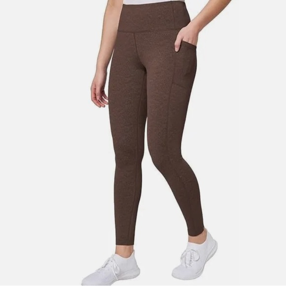 Mondetta Pants - Mondetta Women's Midweight High Waist Active Leggings Coffee Sz L Size XS NWoT